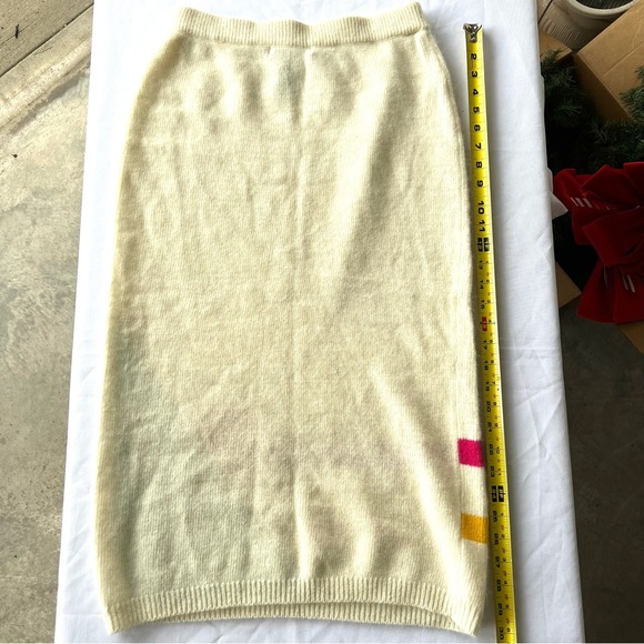 IB Diffusion Vintage Lambswool and Angora Sleeveless Dress. Apres Ski. - Picture 4 of 6